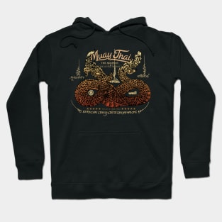 Muay Thai Tattoo The Serpent Hoodie